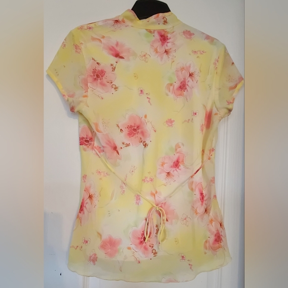 Cap sleeve Blouse - Picture 6 of 12